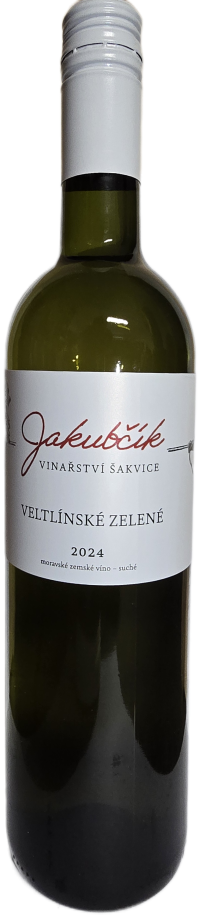 Veltlínské zelené 2024