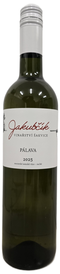 Pálava 2025 suché